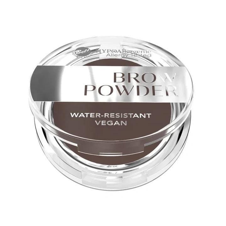 BELL Brow Powder pudrowy cień do brwi 02 Brunette 3,2g