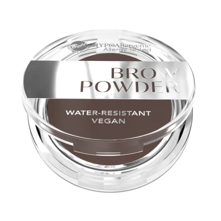 BELL Brow Powder pudrowy cień do brwi 02 Brunette 3,2g