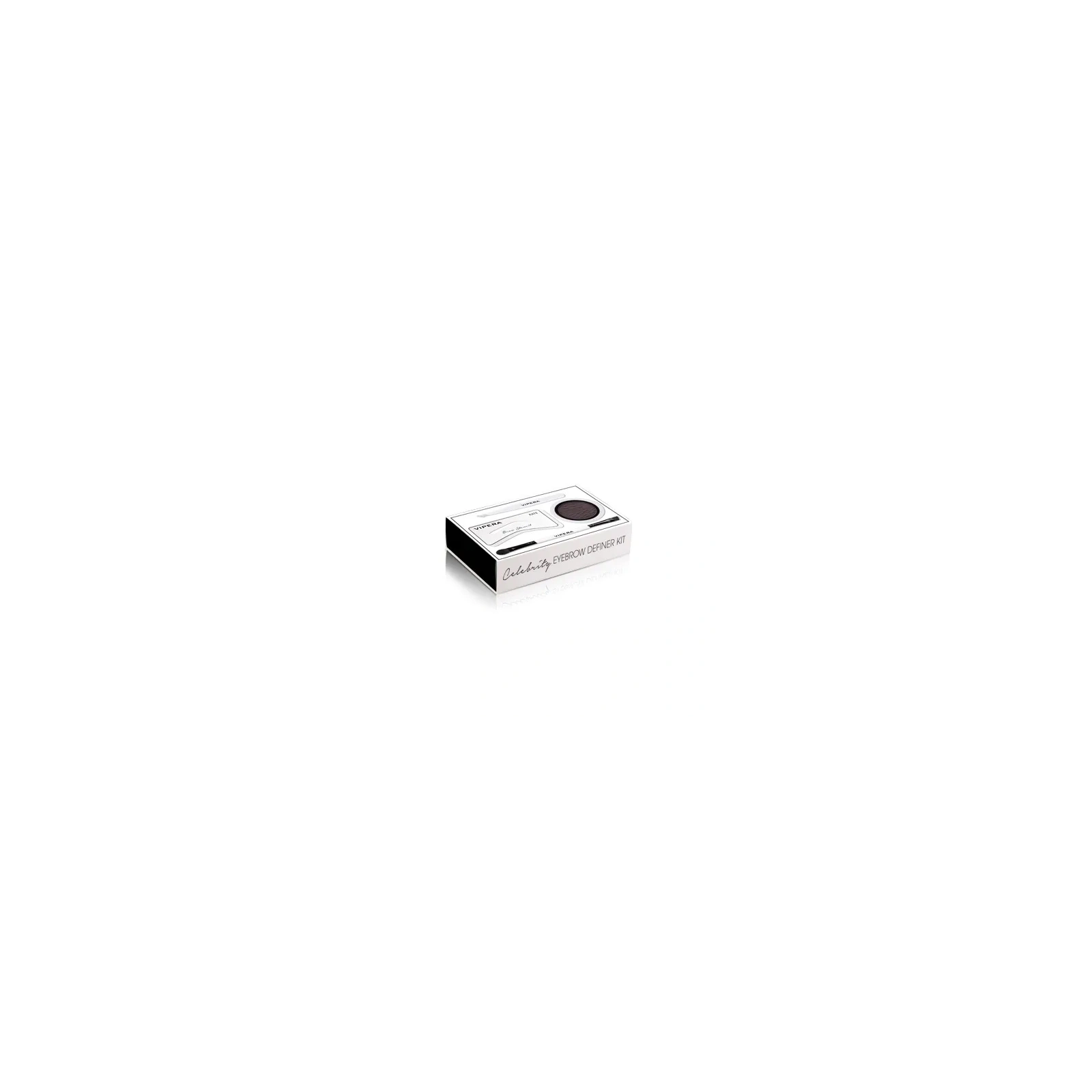VIPERA Celebrity Eyebrow Definer Kit zestaw do stylizacji brwi 04 Malibou 4,5g