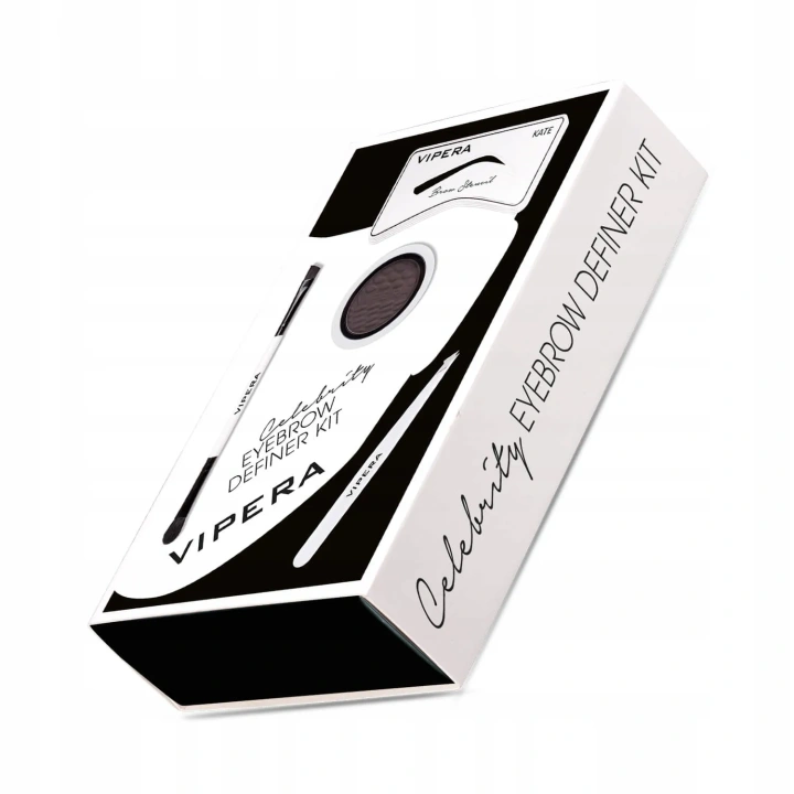 VIPERA Celebrity Eyebrow Definer Kit zestaw do stylizacji brwi 04 Malibou 4,5g