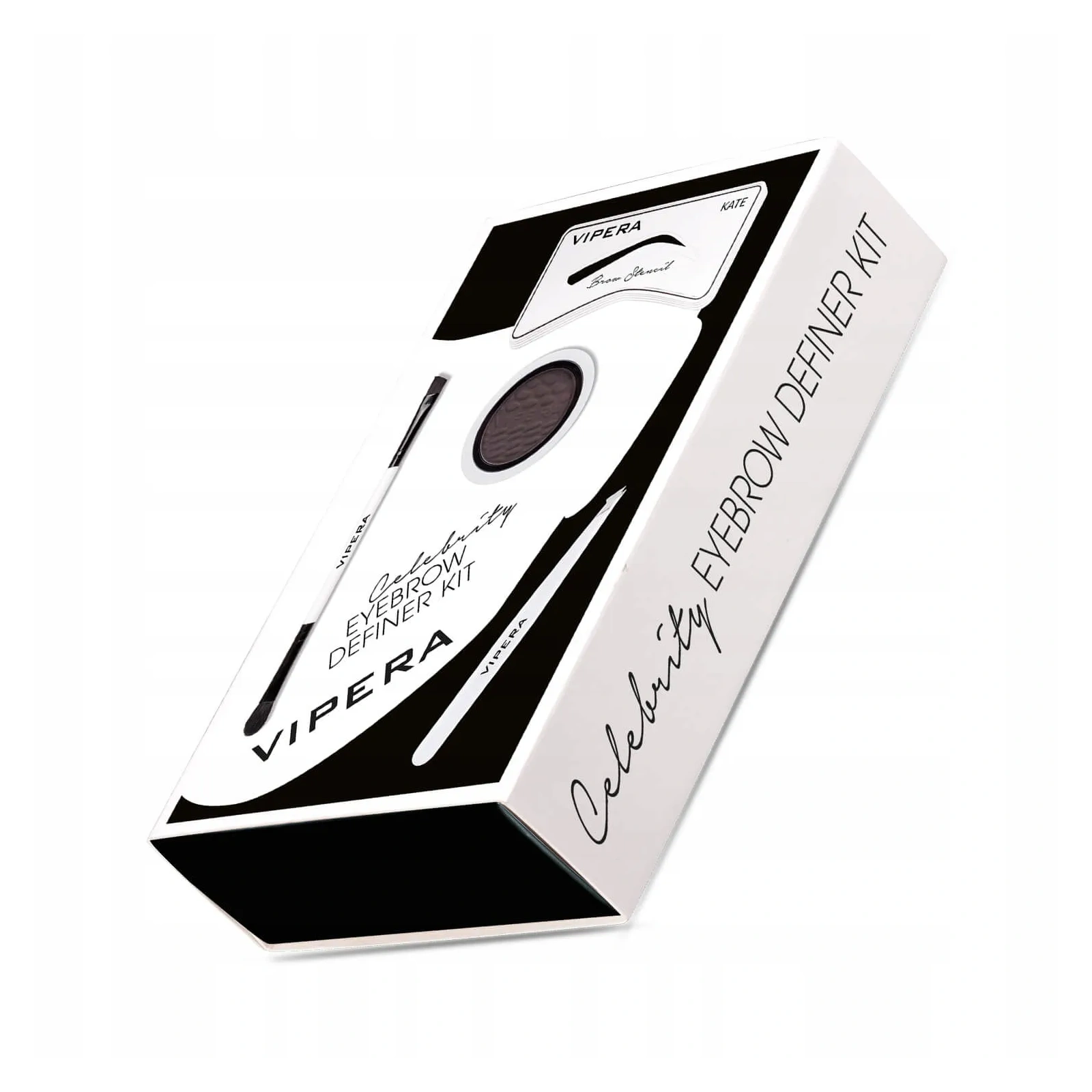 VIPERA Celebrity Eyebrow Definer Kit zestaw do stylizacji brwi 04 Malibou 4,5g
