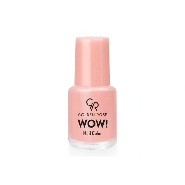 GOLDEN ROSE Wow Nail Color mini lakier do paznokci 08 6ml