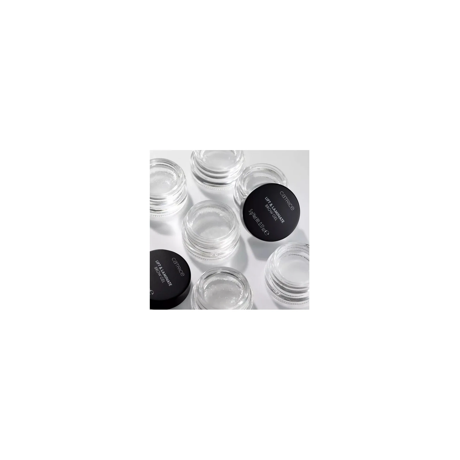 CATRICE Lift & Laminate Brow Gel żel do brwi Efekt laminowania 5g