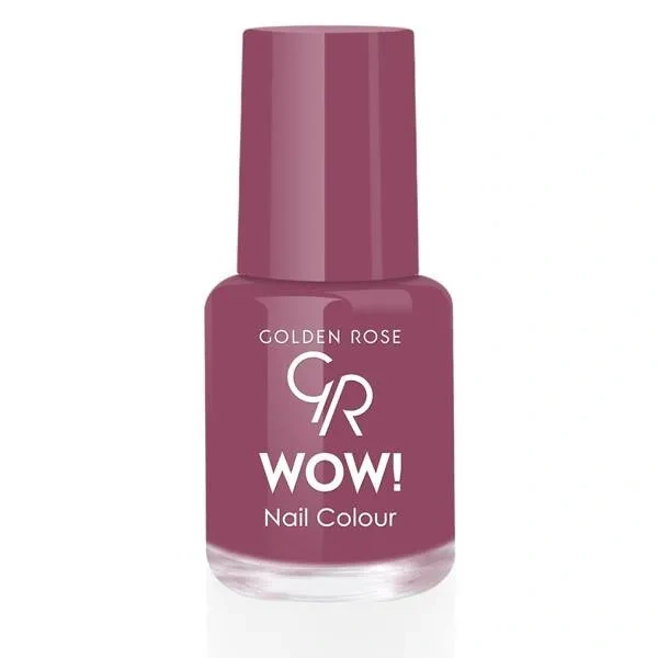 GOLDEN ROSE Wow Nail Color mini lakier do paznokci 312 6ml
