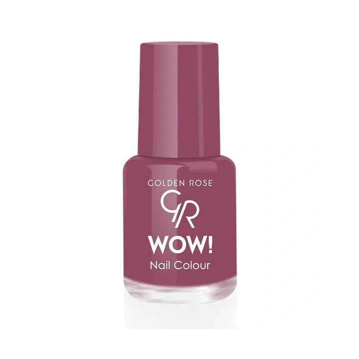 GOLDEN ROSE Wow Nail Color mini lakier do paznokci 312 6ml