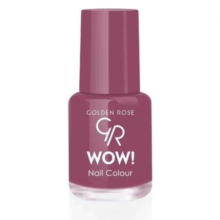 GOLDEN ROSE Wow Nail Color mini lakier do paznokci 312 6ml