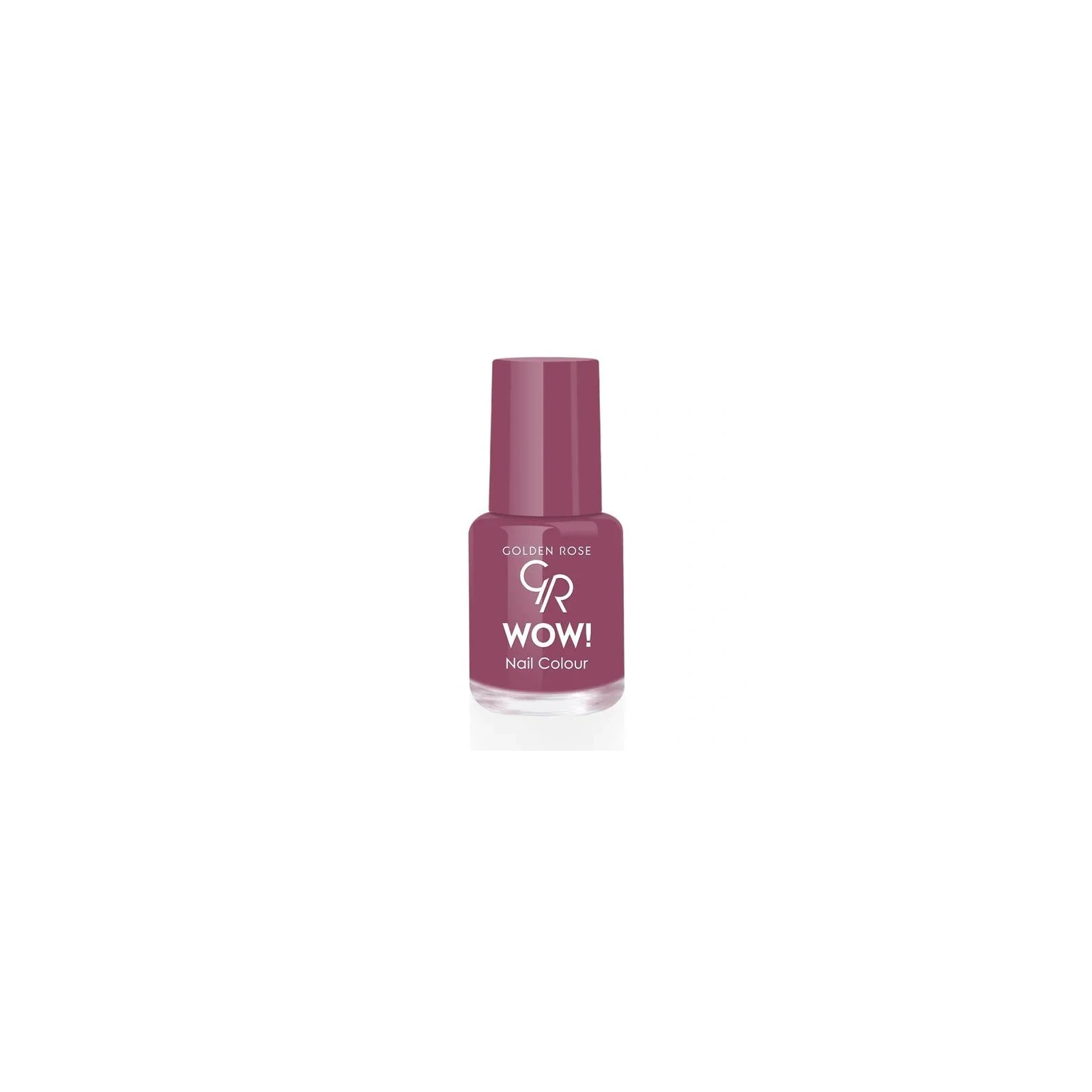 GOLDEN ROSE Wow Nail Color mini lakier do paznokci 312 6ml