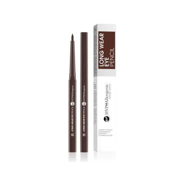 BELL HypoAllergenic Long Wear Eye Pencil konturówka do oczu 02 Brown 2g