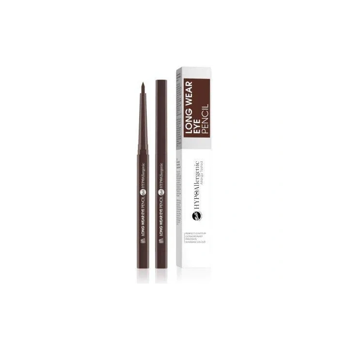 BELL HypoAllergenic Long Wear Eye Pencil konturówka do oczu 02 Brown 2g