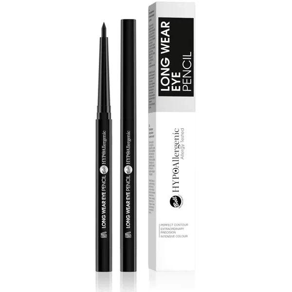 BELL HypoAllergenic Long Wear Eye Pencil konturówka do oczu 01 Black 2g