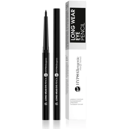 BELL HypoAllergenic Long Wear Eye Pencil konturówka do oczu 01 Black 2g