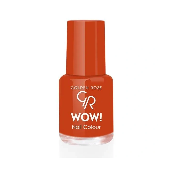 GOLDEN ROSE Wow Nail Color mini lakier do paznokci 311 6ml