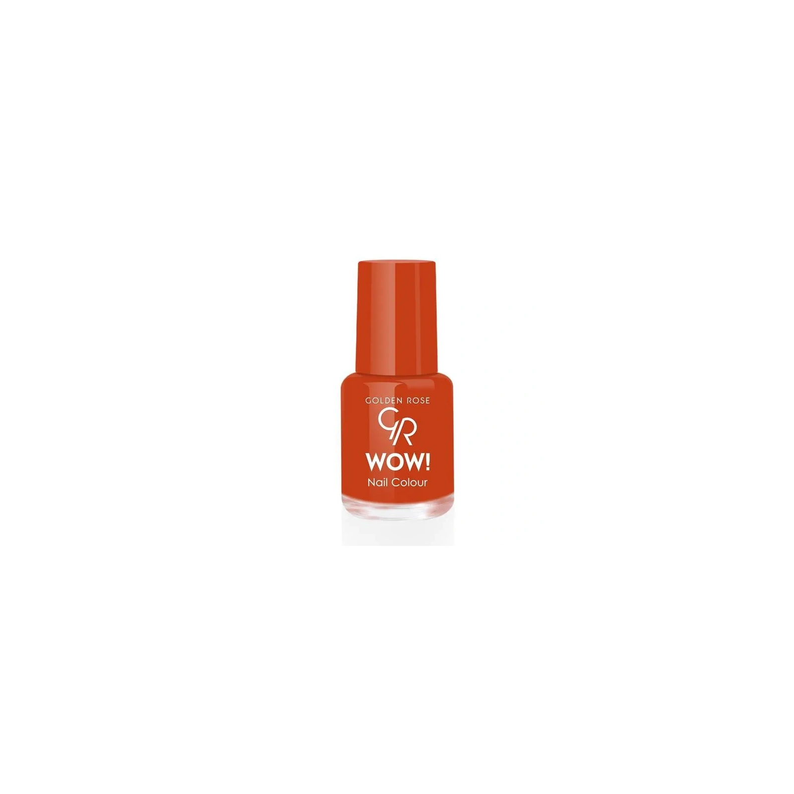GOLDEN ROSE Wow Nail Color mini lakier do paznokci 311 6ml