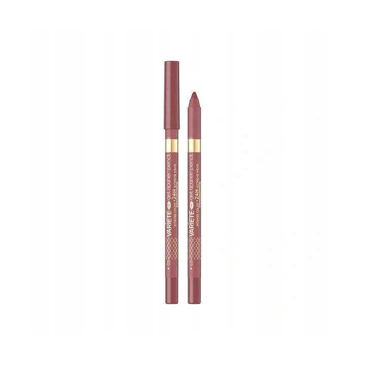 EVELINE Variete Gel Lipliner żelowa konturówka do ust WTP  03