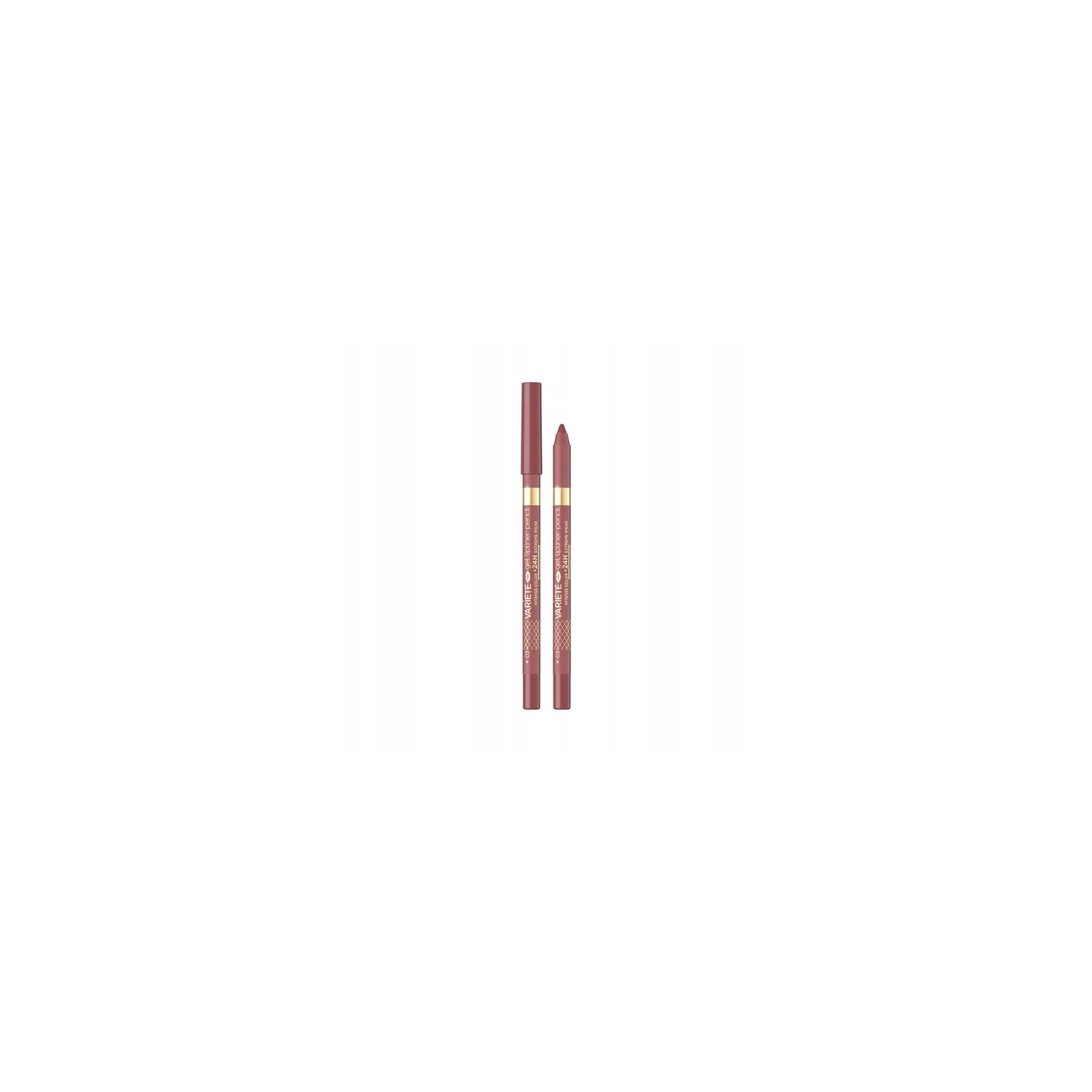 EVELINE Variete Gel Lipliner żelowa konturówka do ust WTP  03