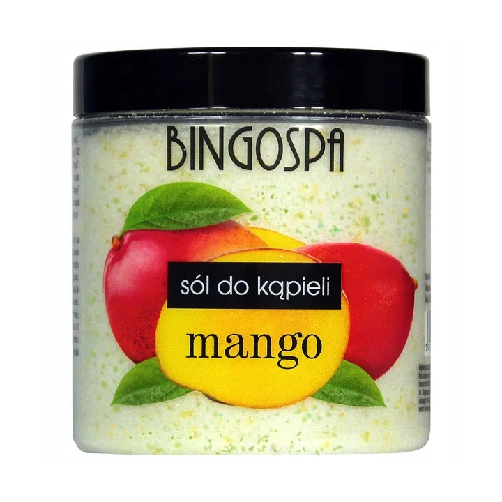 BINGOSPA sól do kąpieli Mango 300g