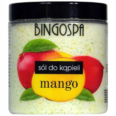 BINGOSPA sól do kąpieli Mango 300g
