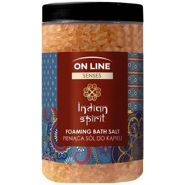 ON LINE Senses sól do kąpieli Indian Spirit 480g