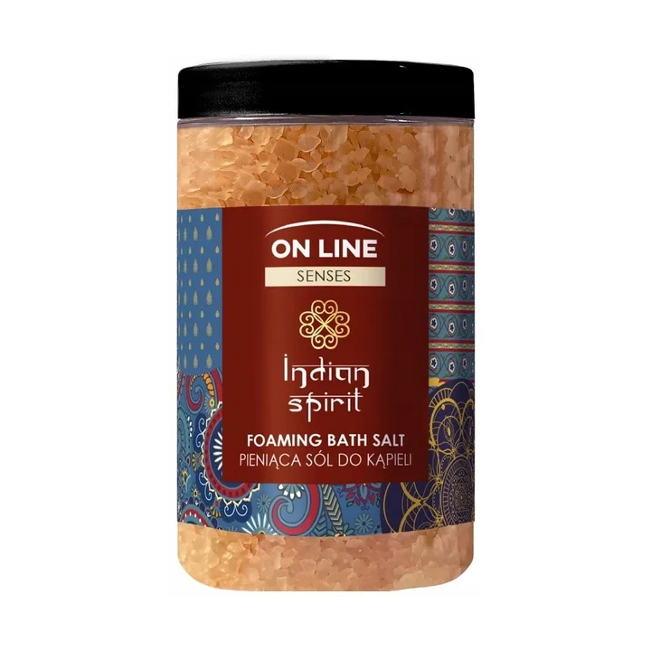 ON LINE Senses sól do kąpieli Indian Spirit 480g