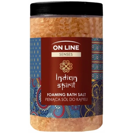 ON LINE Senses sól do kąpieli Indian Spirit 480g