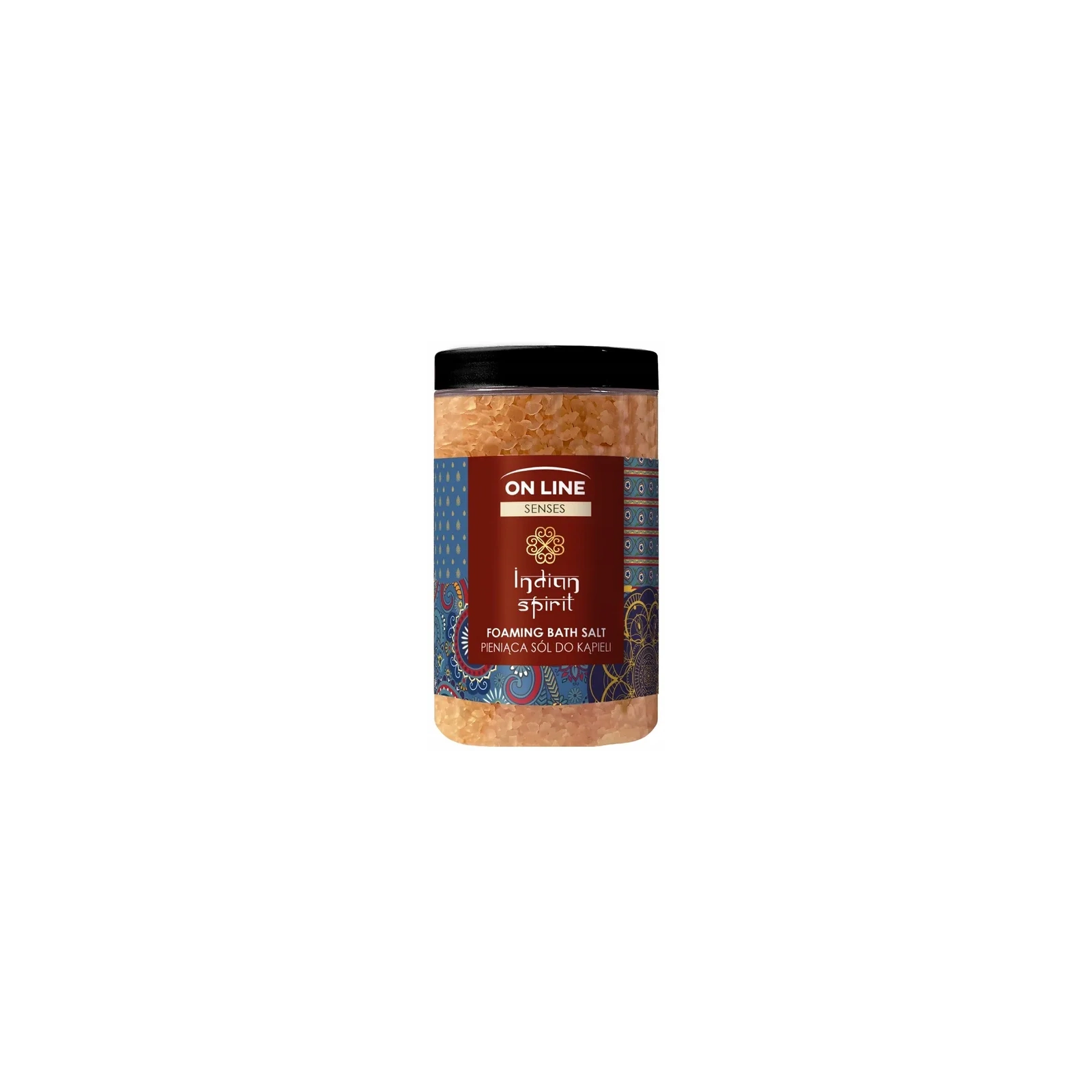 ON LINE Senses sól do kąpieli Indian Spirit 480g