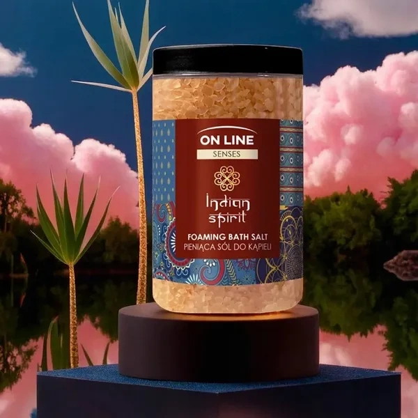 ON LINE Senses sól do kąpieli Indian Spirit 480g