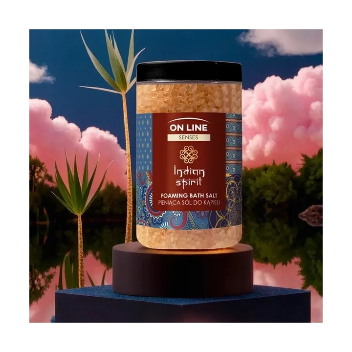 ON LINE Senses sól do kąpieli Indian Spirit 480g