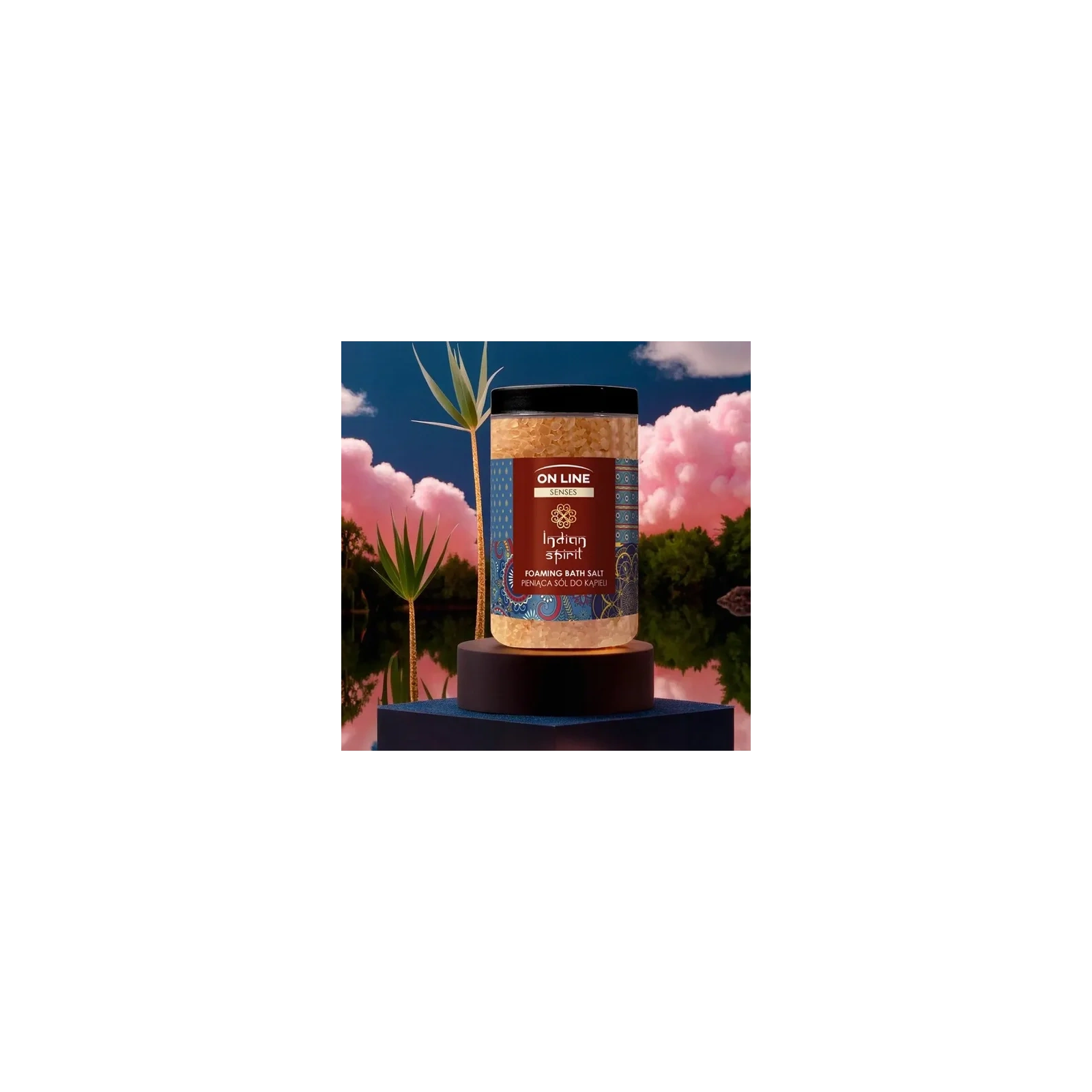 ON LINE Senses sól do kąpieli Indian Spirit 480g
