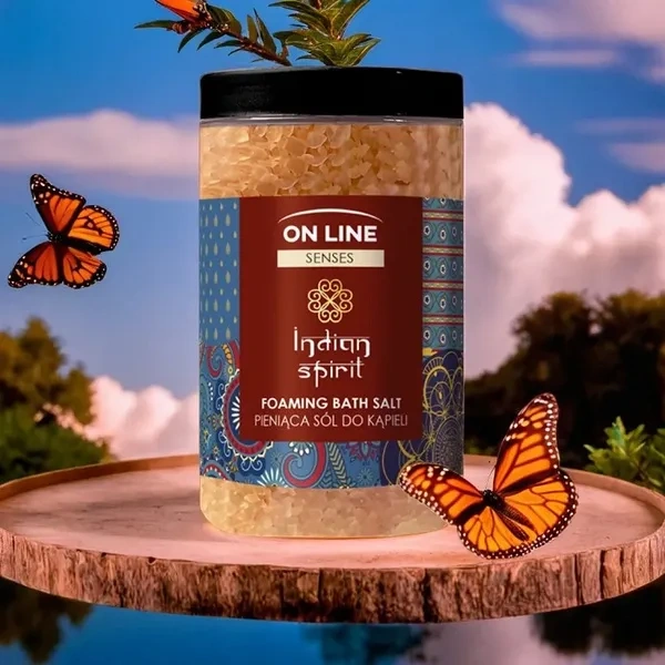 ON LINE Senses sól do kąpieli Indian Spirit 480g
