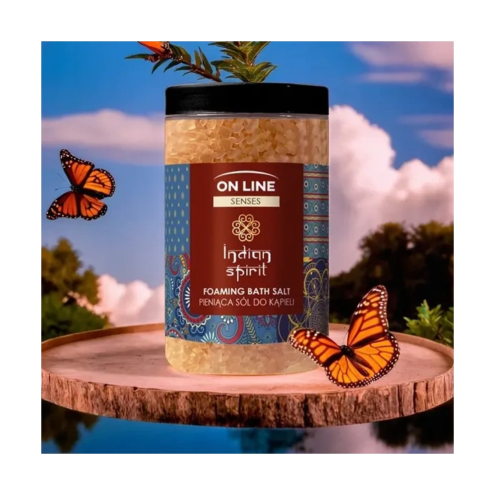 ON LINE Senses sól do kąpieli Indian Spirit 480g