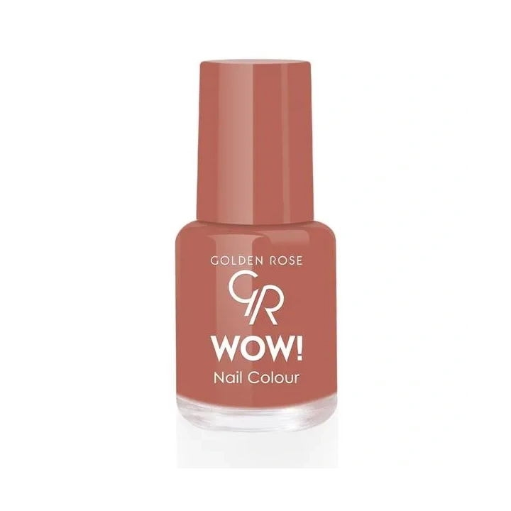 GOLDEN ROSE Wow Nail Color mini lakier do paznokci 310 6ml