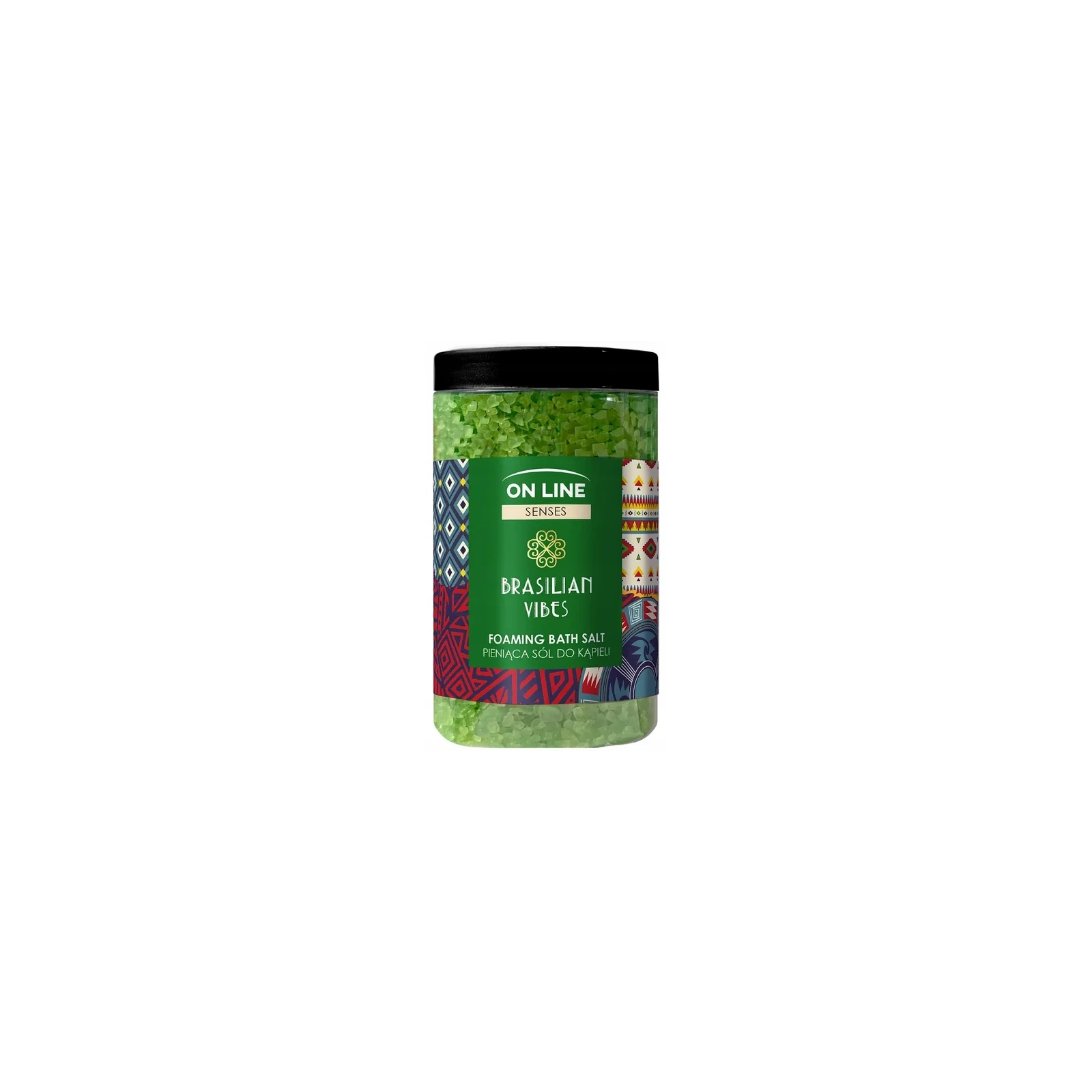 ON LINE Senses sól do kąpieli Brasilian Vibes 480g