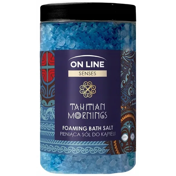 ON LINE Senses sól do kąpieli Thaitian Mornings 480g