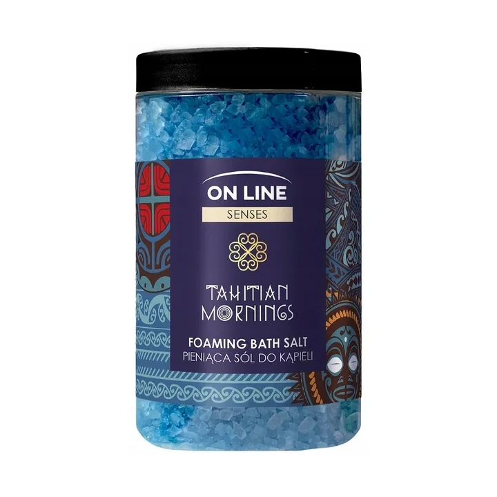 ON LINE Senses sól do kąpieli Thaitian Mornings 480g