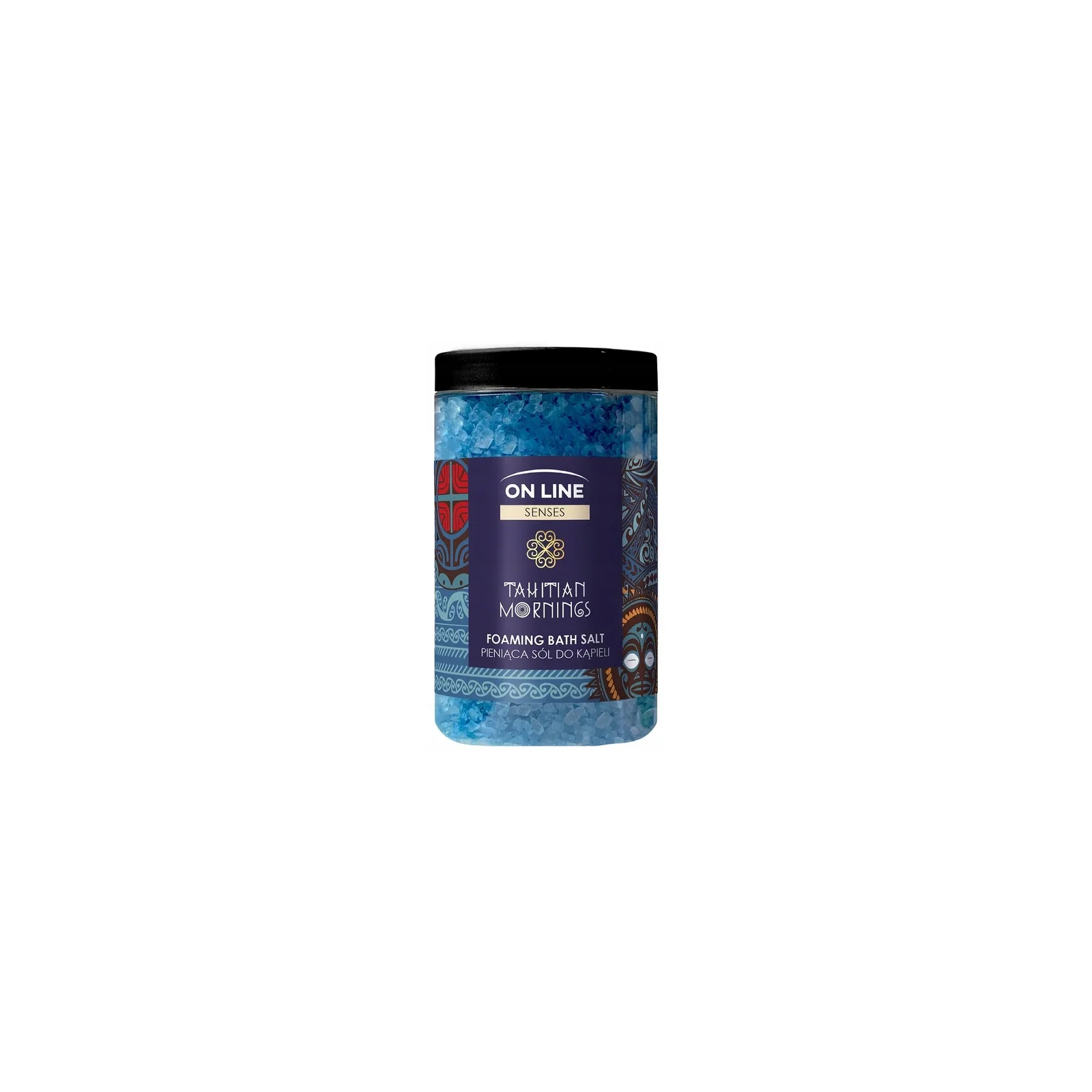 ON LINE Senses sól do kąpieli Thaitian Mornings 480g