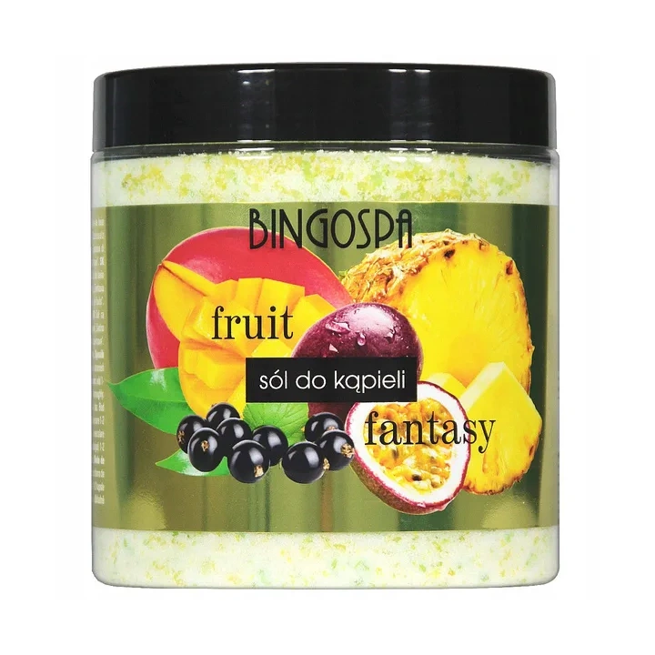 BINGOSPA sól do kąpieli Fruit Fantasy 900g