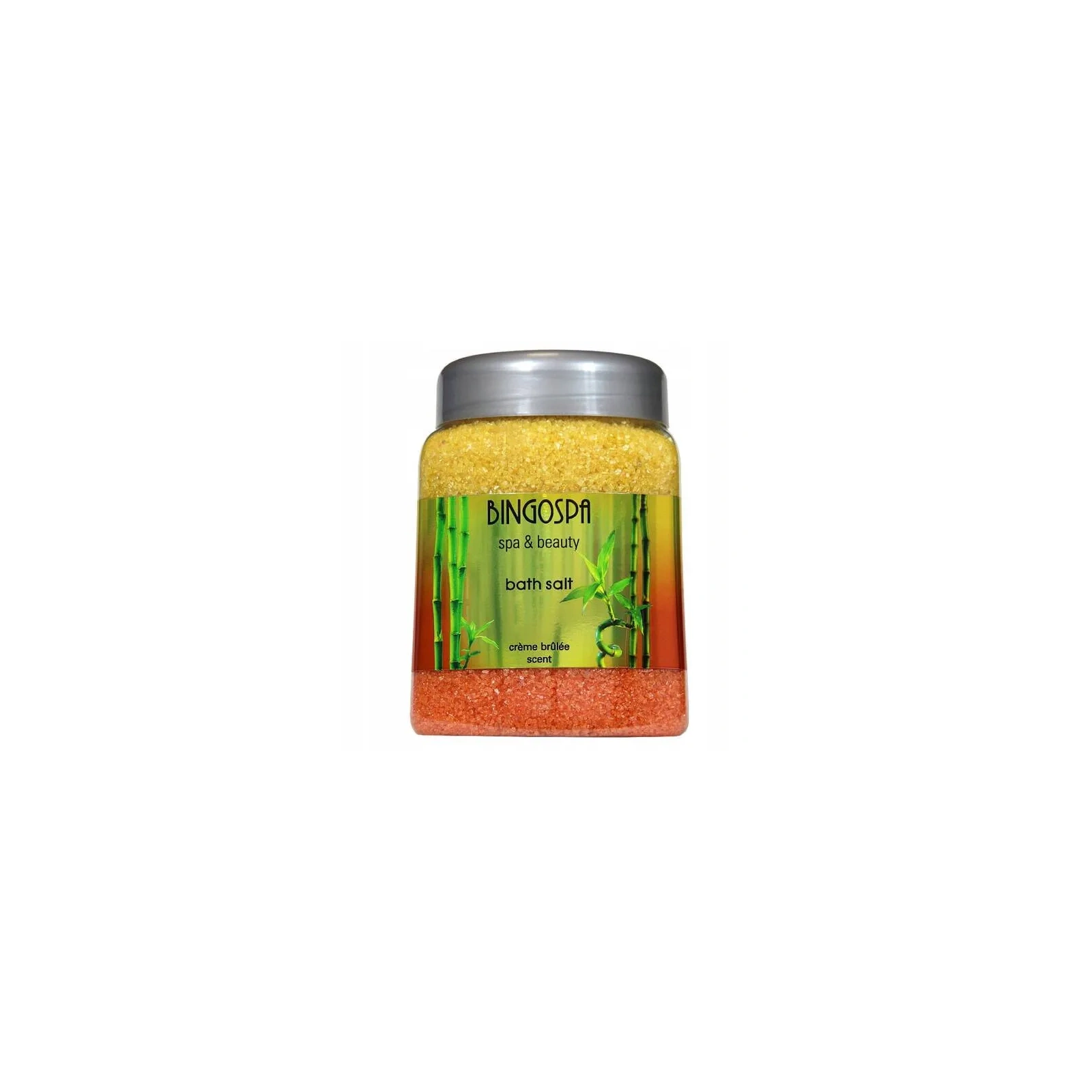 BINGOSPA Spa Beauty sól do kąpieli Creme Brulle 850g 