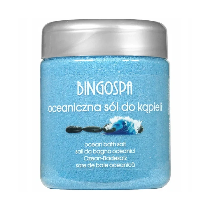 BINGOSPA Sól do kąpieli Oceaniczna 580g