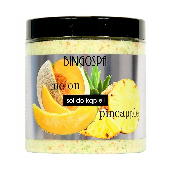 BINGOSPA sól do kąpieli melon ananas 900g