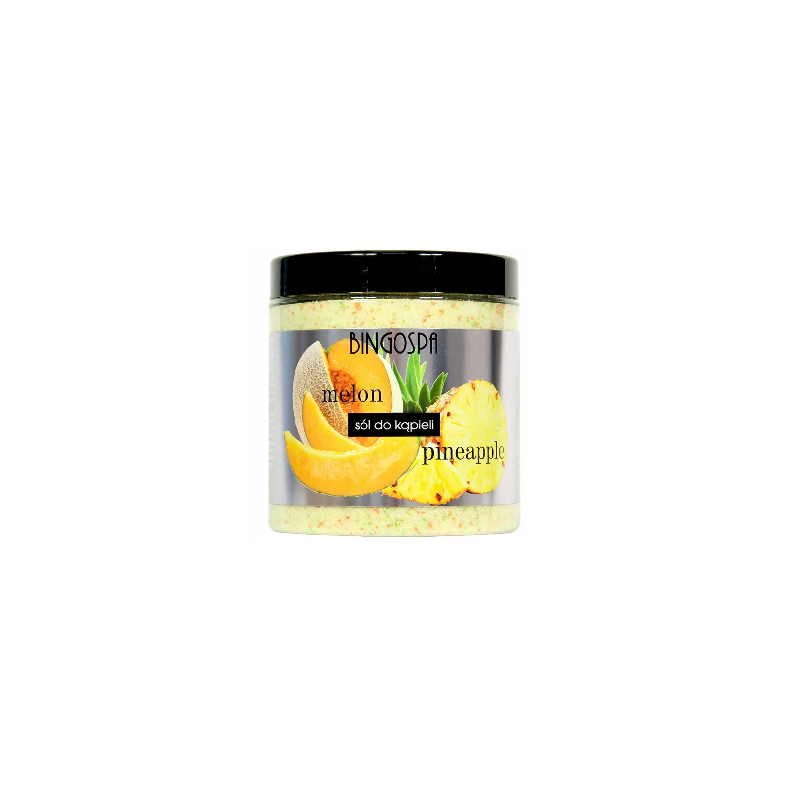 BINGOSPA sól do kąpieli melon ananas 900g