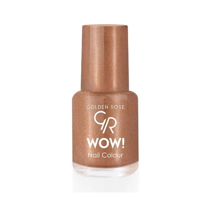 GOLDEN ROSE Wow Nail Color mini lakier do paznokci 309 6ml