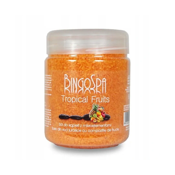 BINGOSPA sól do kąpieli z owocami 550g