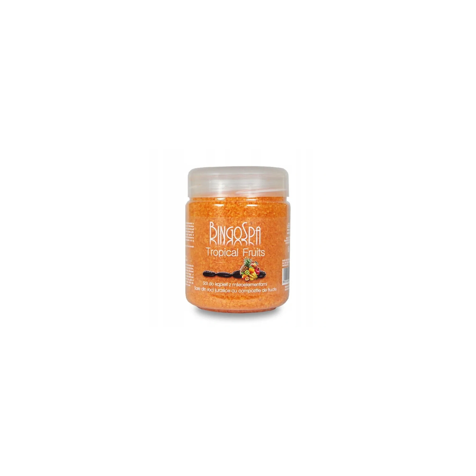 BINGOSPA sól do kąpieli z owocami 550g