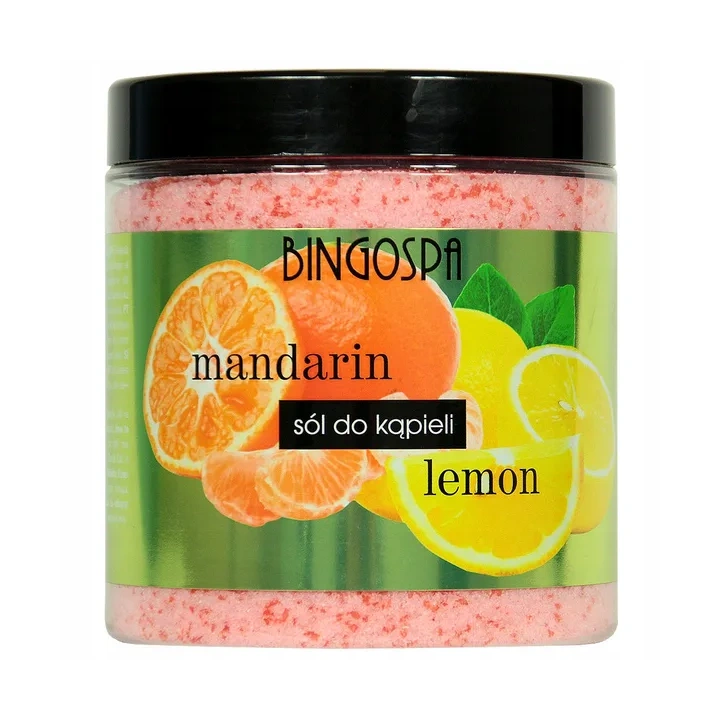 BINGOSPA sól do kąpieli mandarynka cytryna 900g