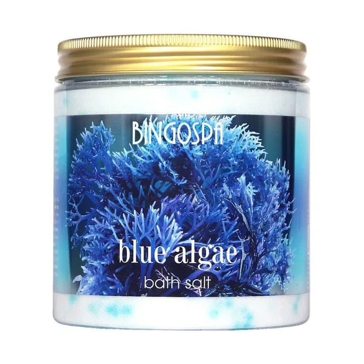 BINGOSPA sól do kąpieli Niebieskie Algi 900g