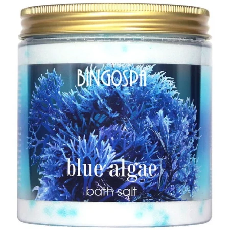 BINGOSPA sól do kąpieli Niebieskie Algi 900g