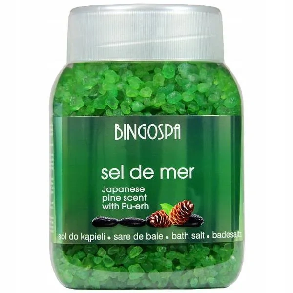 BINGOSPA Sel De Mer sól do kąpieli japońska 1350g 