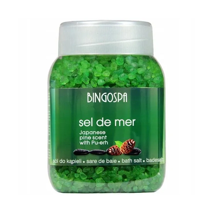 BINGOSPA Sel De Mer sól do kąpieli japońska 1350g 