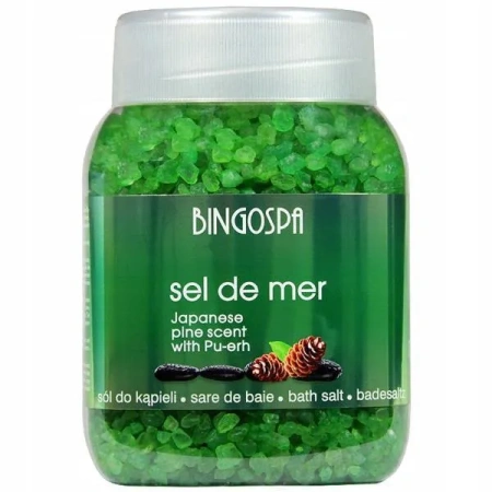 BINGOSPA Sel De Mer sól do kąpieli japońska 1350g 