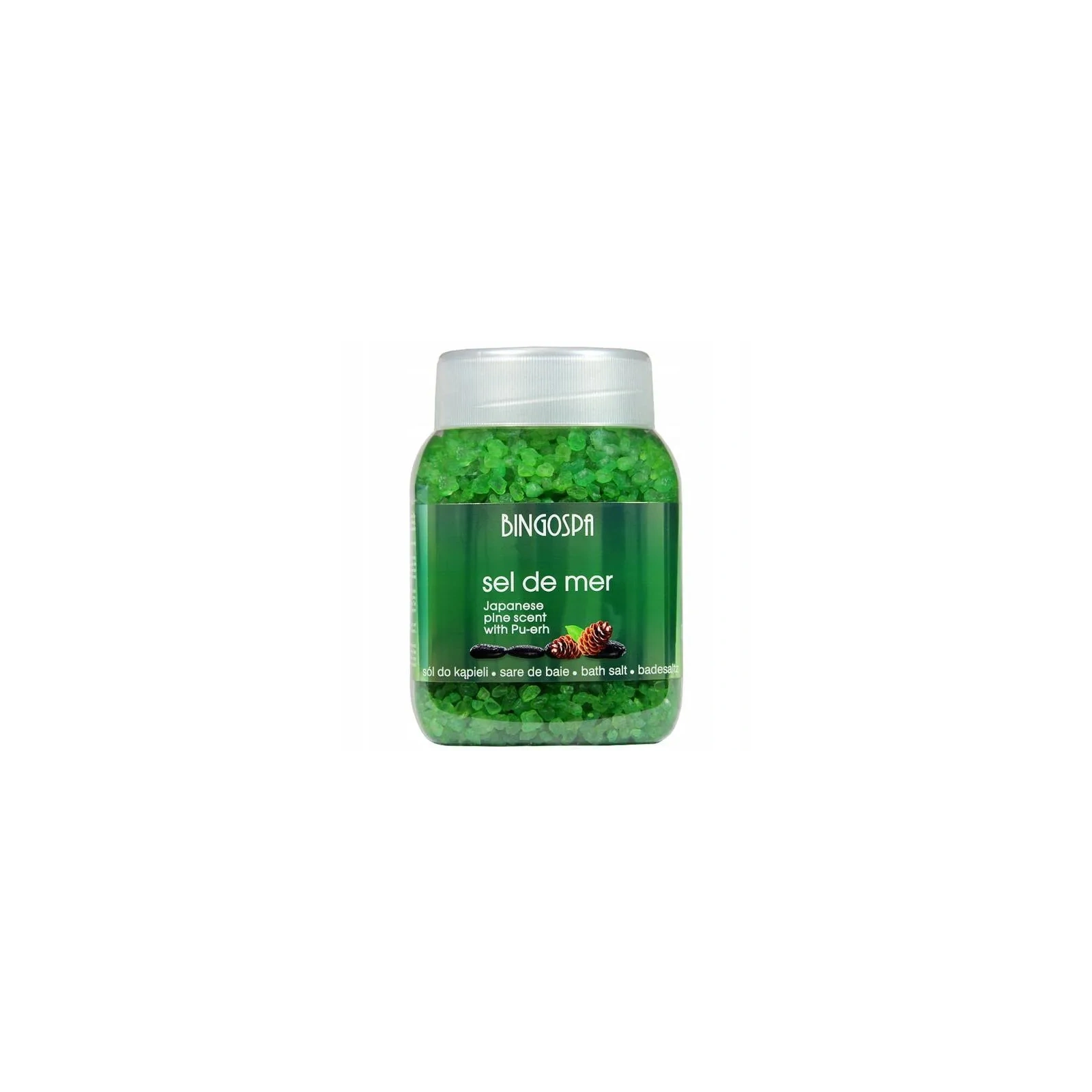 BINGOSPA Sel De Mer sól do kąpieli japońska 1350g 